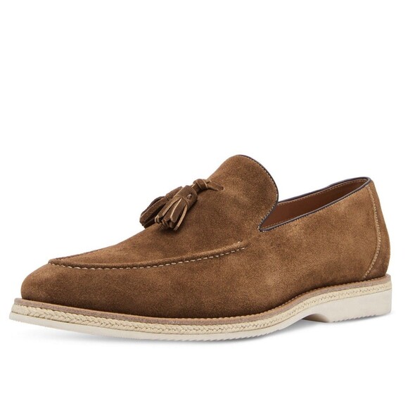 Steve Madden Men\'s Zander Slip-On Tassel Loafers, Tobacco, Size 9.5 M main image 7